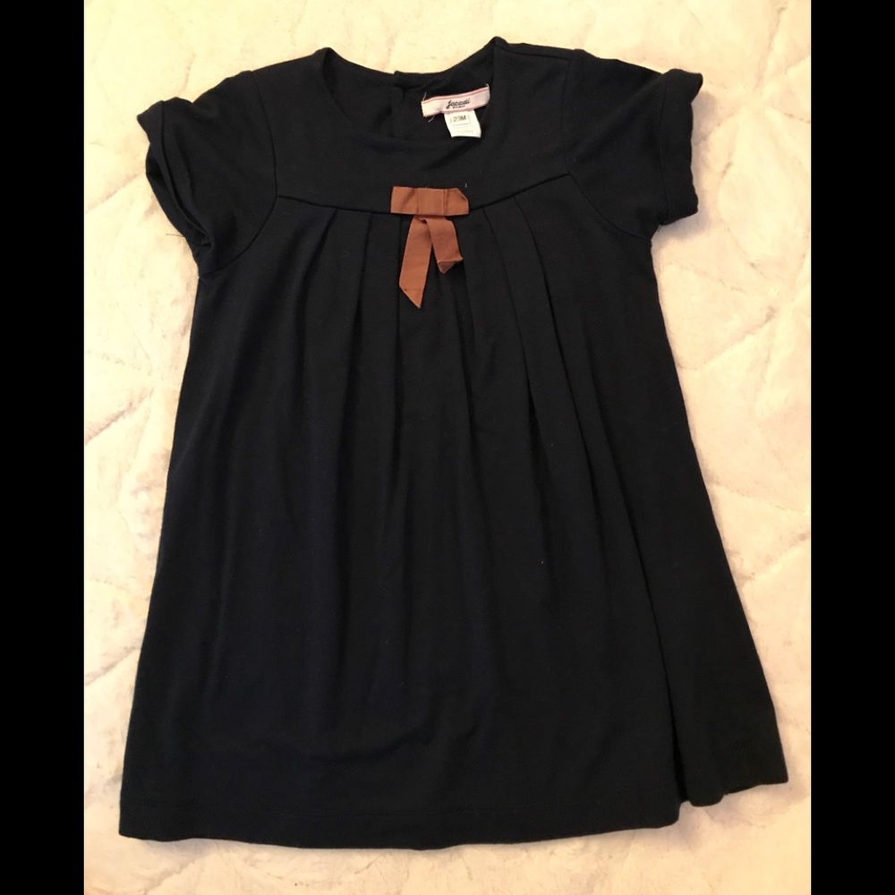 24month Jacadi Dark navy girl’s knit dress